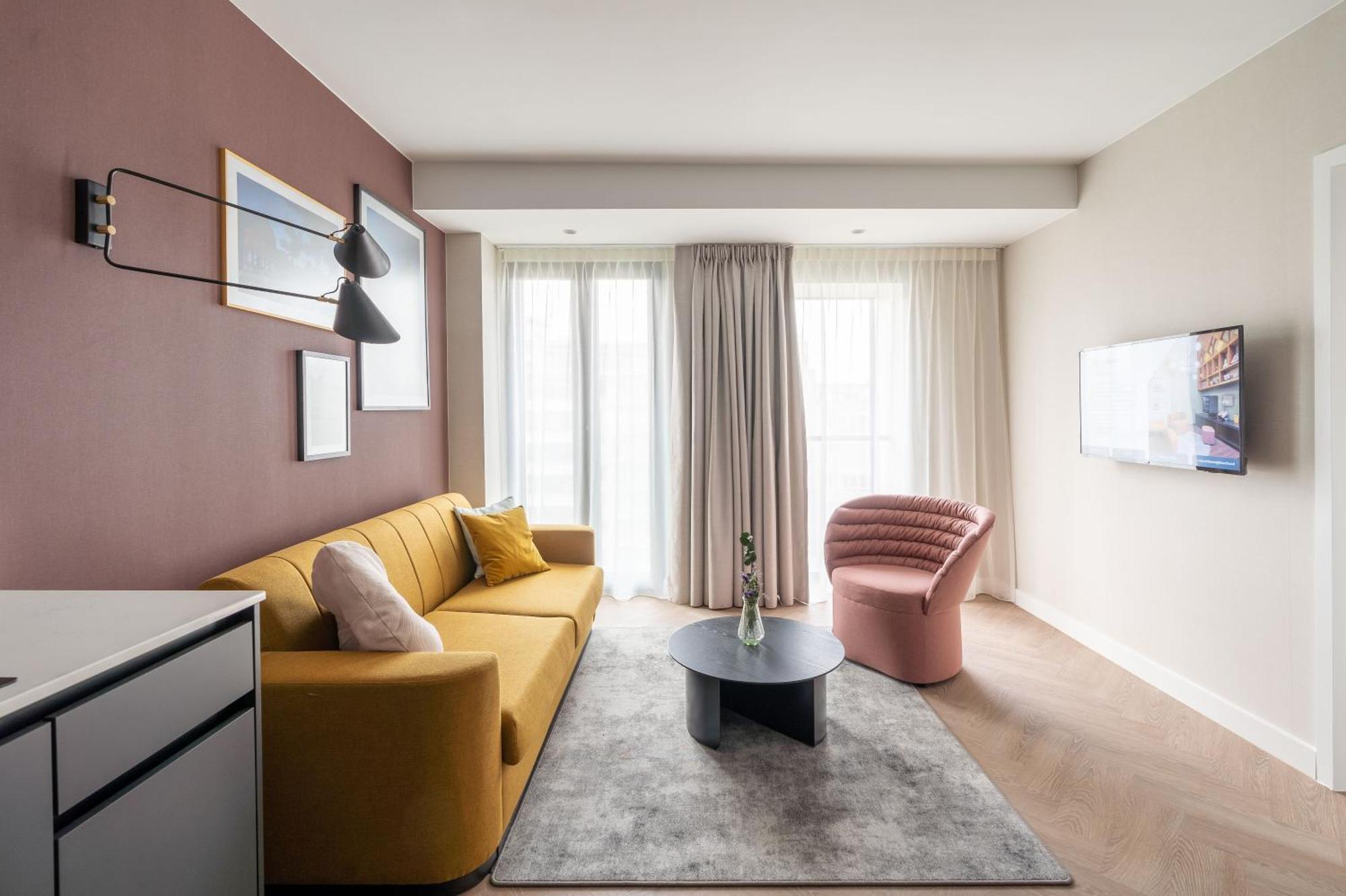 Appartamento Extra Large con 1 Camera da Letto e Divano-Letto